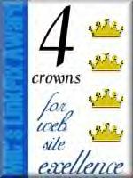 LinkPix 4 Crowns Award - October 1999