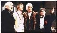 Four of The Five Doctors
