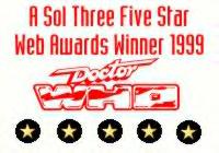 Sol Three Five Star Award - September 1999
