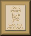 Lissa's Gold Award - December 1999