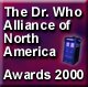 Dr. Who Alliance Award - October 2000