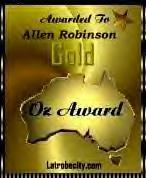Latrobe City Gold Oz Award - December 2000
