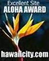 Aloha Award - February 2000