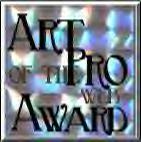 ArtPro of the Web Award - September 1999