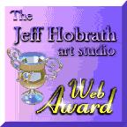 Jeff Hobrath Art Studio Award - July 1999