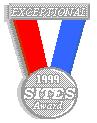 Exceptional Sites Award - September 1999