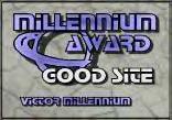 Millennium Good Site Award - December 1999