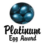 Polargirl Platinum Egg Award - November 2000