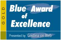 Blue Award of Excellence - January 2001