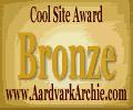 Aardvark Archie Cool Site - November 2000