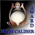 High Caliber Award - July 2000
