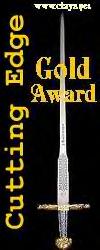 Cutting Edge Gold Award - September 2000