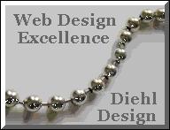 Diehl Web Design Excellence Award - April 2001 
