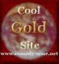 Comedy Zone Cool Site Gold - February 2000
