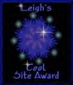 Leigh's Cool Site Award - February 2001