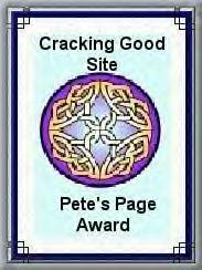 Cracking Good Site - September 2000