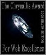 Chrysallis Silver Award - August 2000