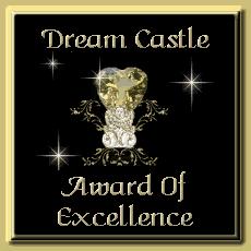 Dream Castle Award of Excellence - October 2000