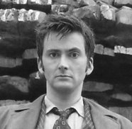 David Tennant as The Tenth Doctor