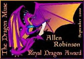 Royal Dragon Award - September 2000