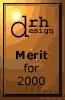 DRH Design Merit Award - November 2000