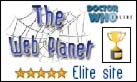 Doctor Who Online - Web Planet Elite Site Award - March 2003