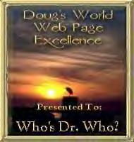 Doug's World Excellence Award - November 2000