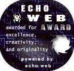 Echo Web Award - July 2000