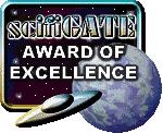 scifiGATE Award of Excellence - September 1999