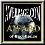 Awebpage.com Award of Excellence - July 1999