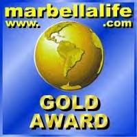 Marbellalife.com Gold Award - November 2000