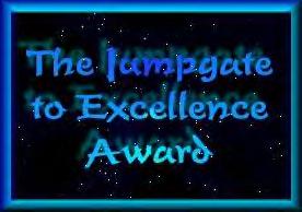 Jumpgate to Excellence Award - June 1999