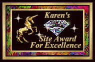 Golden Diamond Site Award - November 1999