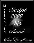 Millennia Script Award - September 2000