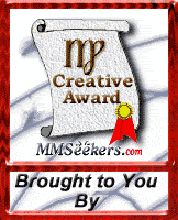 MMSeekers Creative Award - September 2000