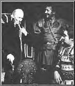 The Doctor with Agamemnon and Odysseus