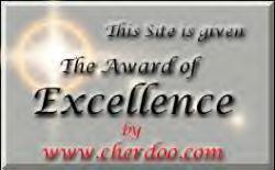 Cherdoo's Platinum Award - August 1999