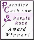Purple Rose Award - March 2001