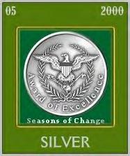 Seasons of Change Silver Award - May 2000