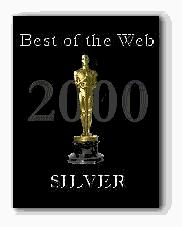 Chateau Best of the Web Silver - August 2000