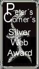 Peter's Corner Silver Web Award - November 2000