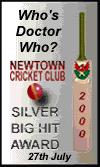 Newtown C C Silver Award - July 2000