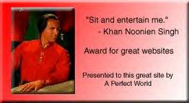 Sit and Entertain Me Award - September 2000