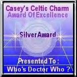 Casey's Celtic Charm Award of Excellence - May 2001