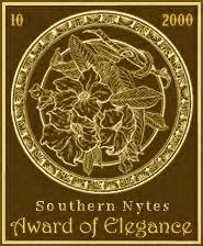 Southern Nytes Elegance - October 2000