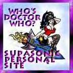 Supasonic Personal Site - November 2000