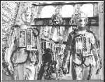The Cybermen emerge from their tombs