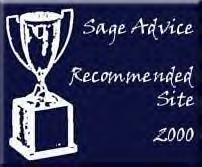 Sage Advice Recommended Site - December 2000