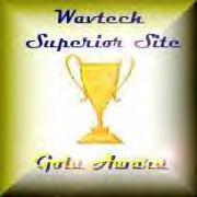 Wavtech Superior Site Award - November 2000