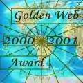 Golden Web Award - August 2000